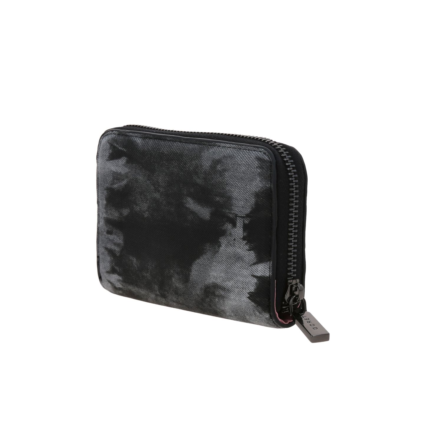 Cartera para Mujer Gorétt Negro con Tarjetero - Billetera Funcional 5