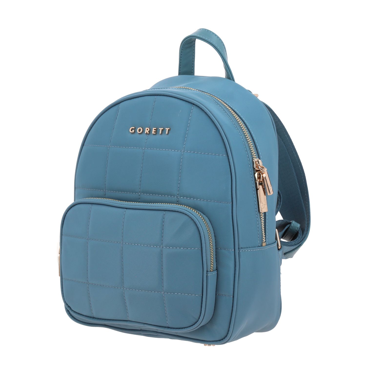 Mochila para Dama Gorétt Azul - Casual Trabajo Universidad 2