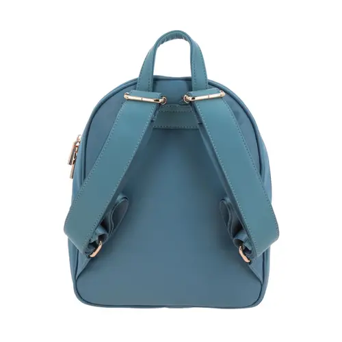 Mochila para Dama Gorétt Azul - Casual Trabajo Universidad 4