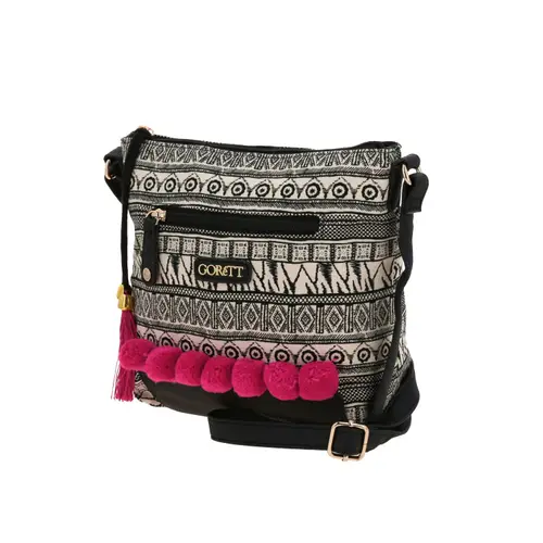 Bolsa de Lado Gorétt by Chenson Negra para Dama - Modelo GS18061 2
