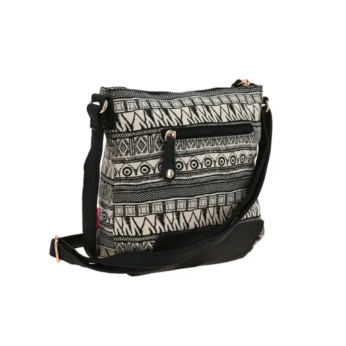 Bolsa de Lado Gorétt by Chenson Negra para Dama - Modelo GS18061 3