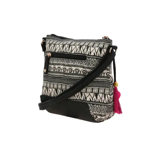 Bolsa de Lado Gorétt by Chenson Negra para Dama - Modelo GS18061 5