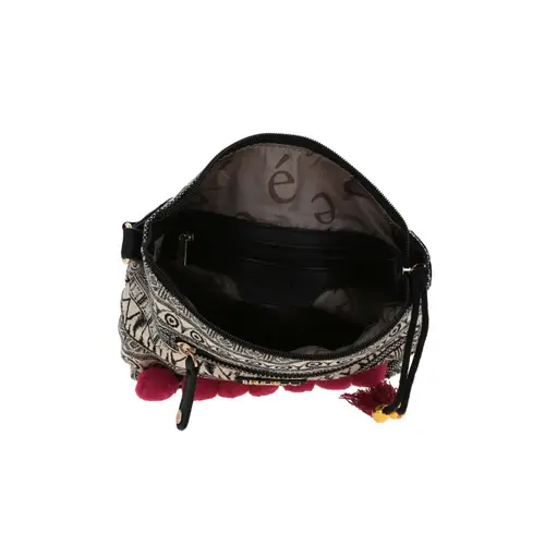 Bolsa de Lado Gorétt by Chenson Negra para Dama - Modelo GS18061 - vista 2