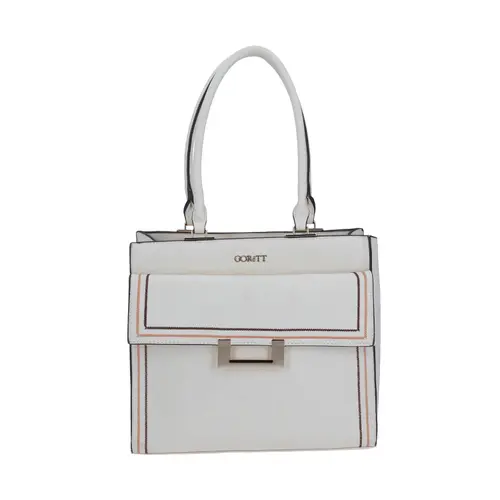 Bolsa Grande para Dama Gorétt Beige - Tote Casual Trabajo
