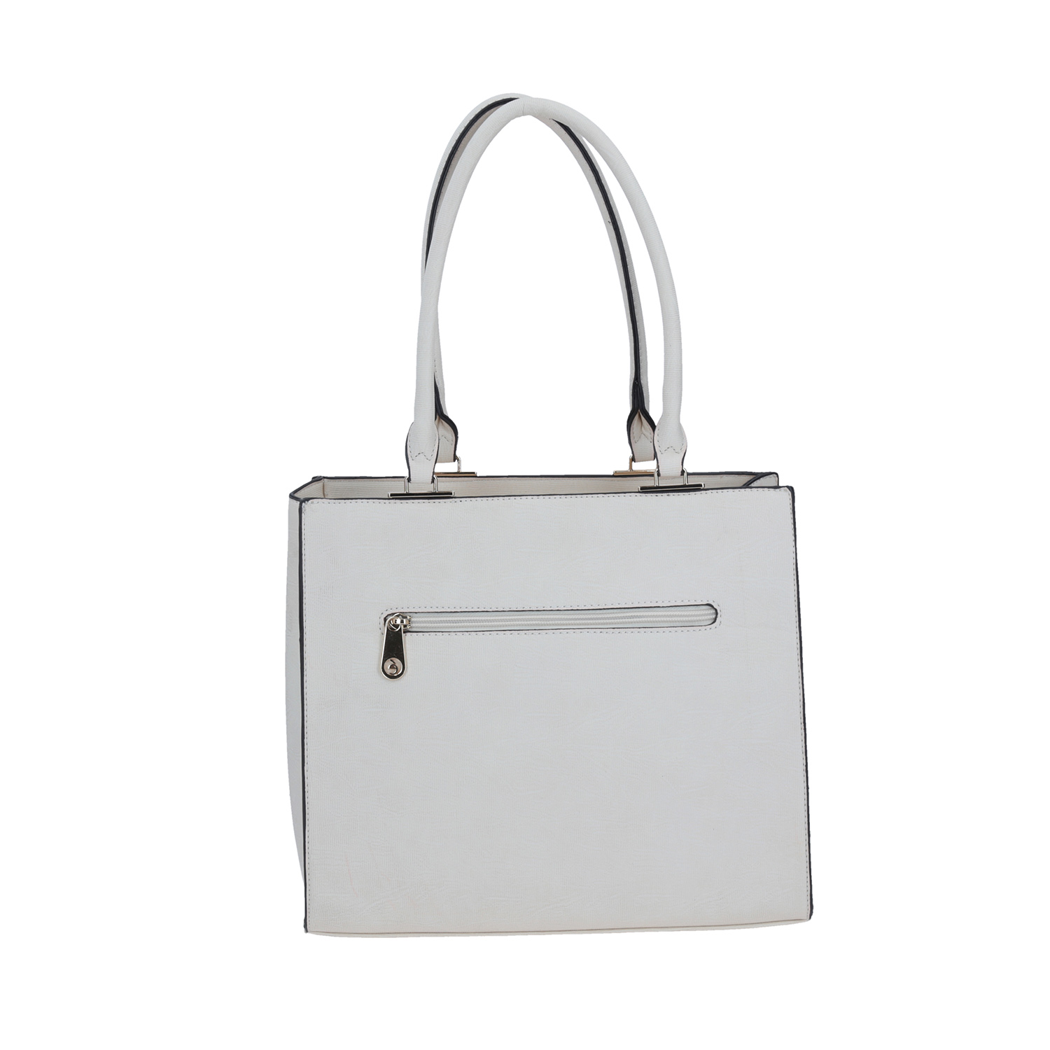 Bolsa Grande para Dama Gorétt Beige - Tote Casual Trabajo 3