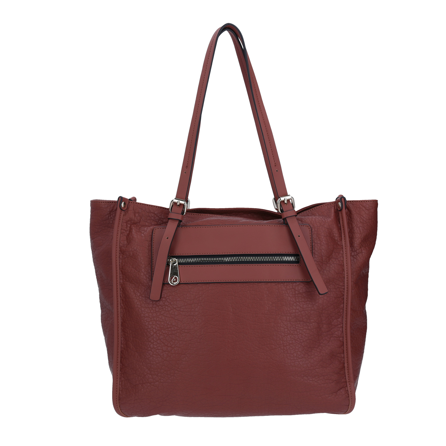 Bolsa Grande Gorétt Café para Dama - Tote Casual Elegante 3