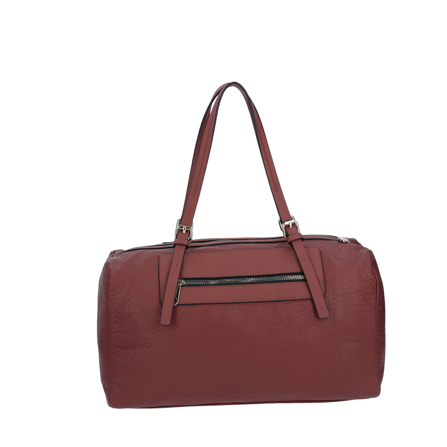 Bolsa de mano Gorétt café simil piel para mujer | Chenson 3
