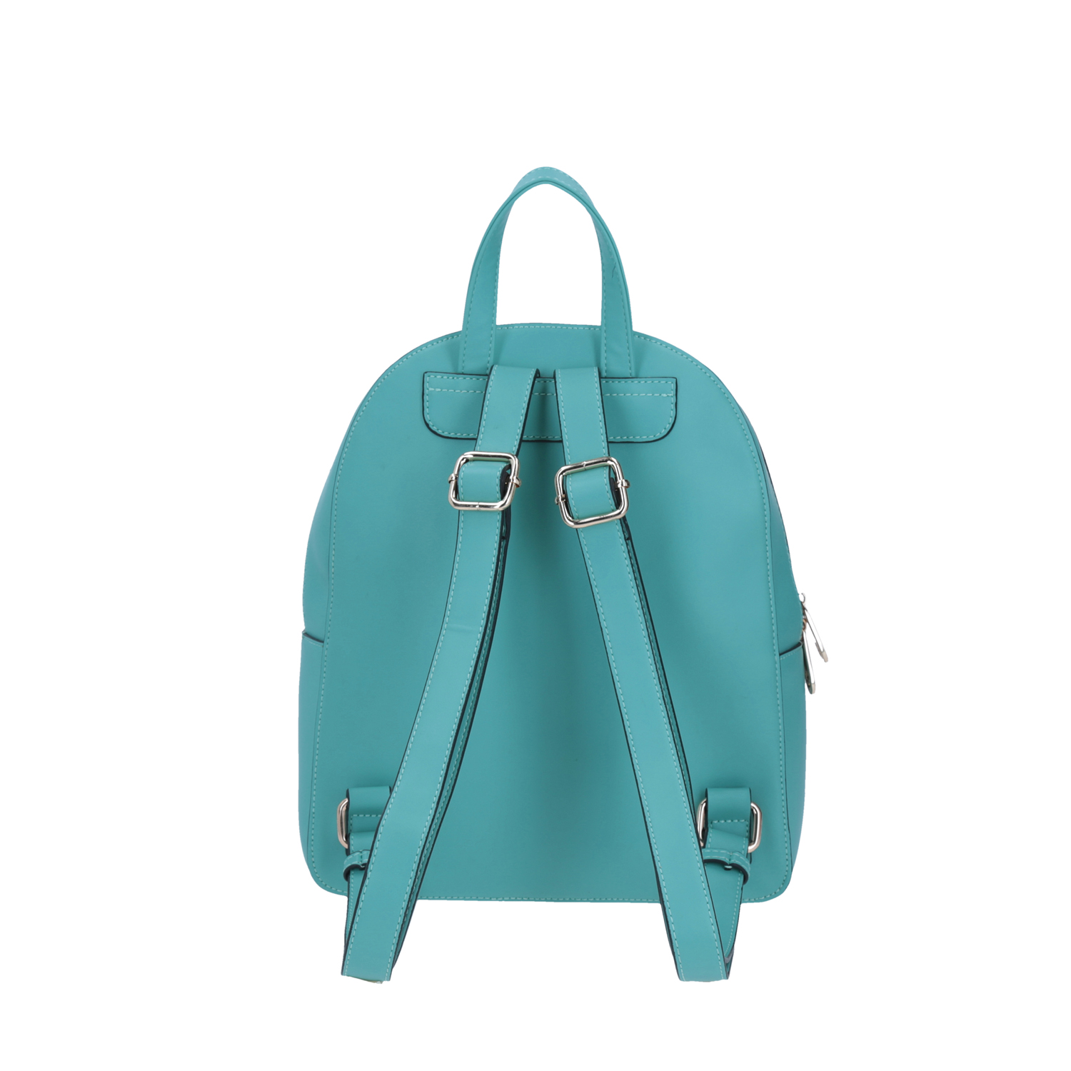 Mochila para dama Gorétt by Chenson verde con doble compartimento 3