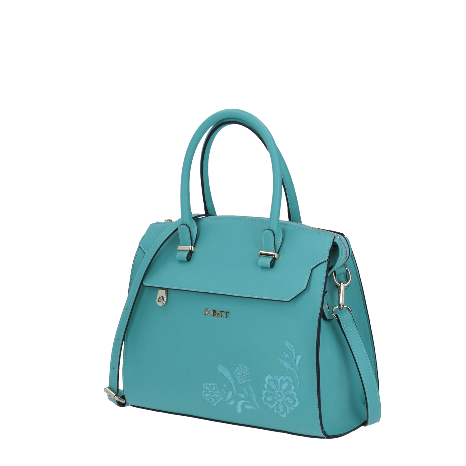 Bolsa de Mano Verde Gorétt by Chenson - Casual y Funcional 2