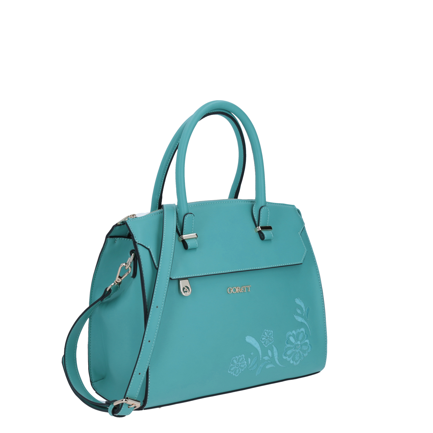 Bolsa de Mano Verde Gorétt by Chenson - Casual y Funcional 4