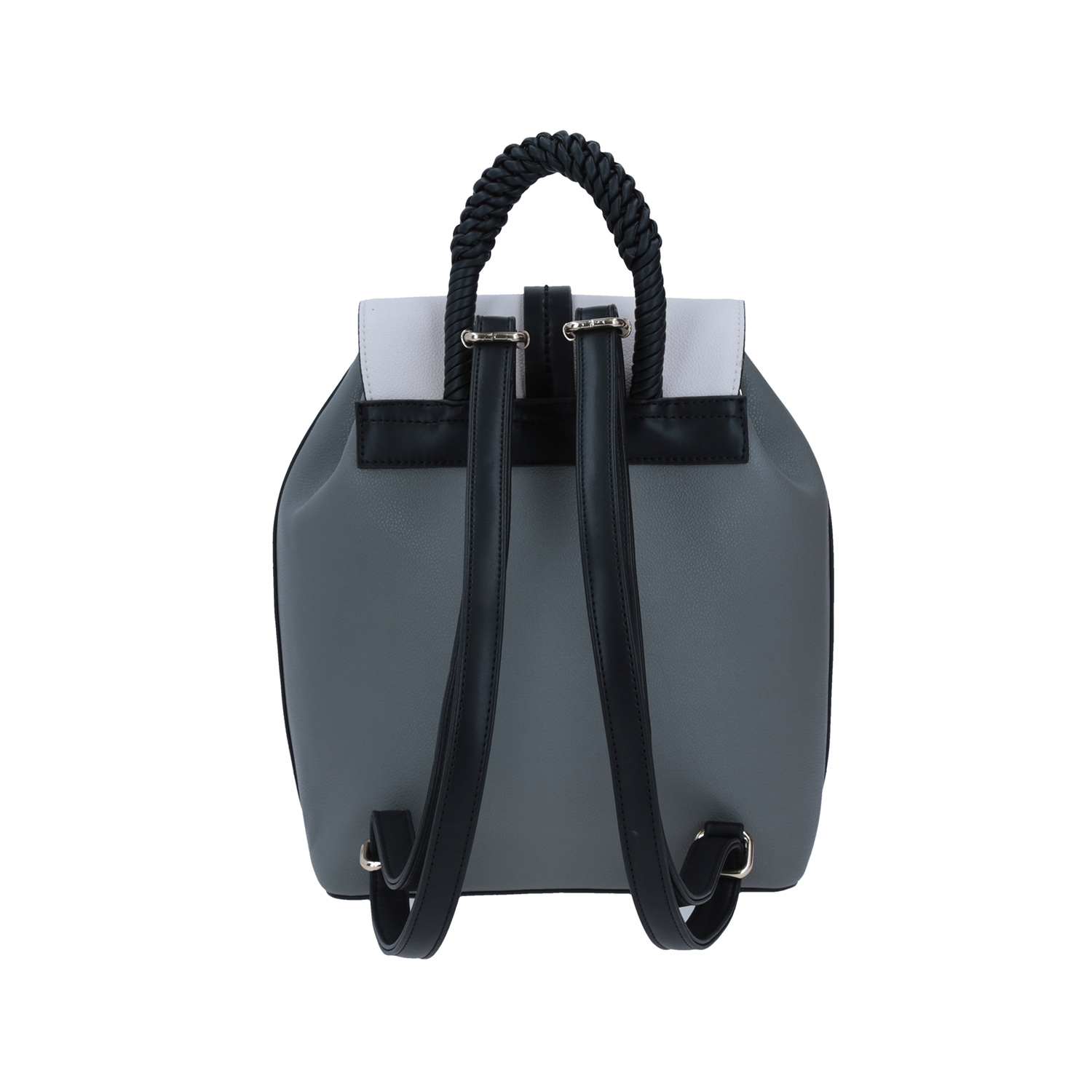 Mochila para mujer Gorétt beige estilo casual con bolsillos 3