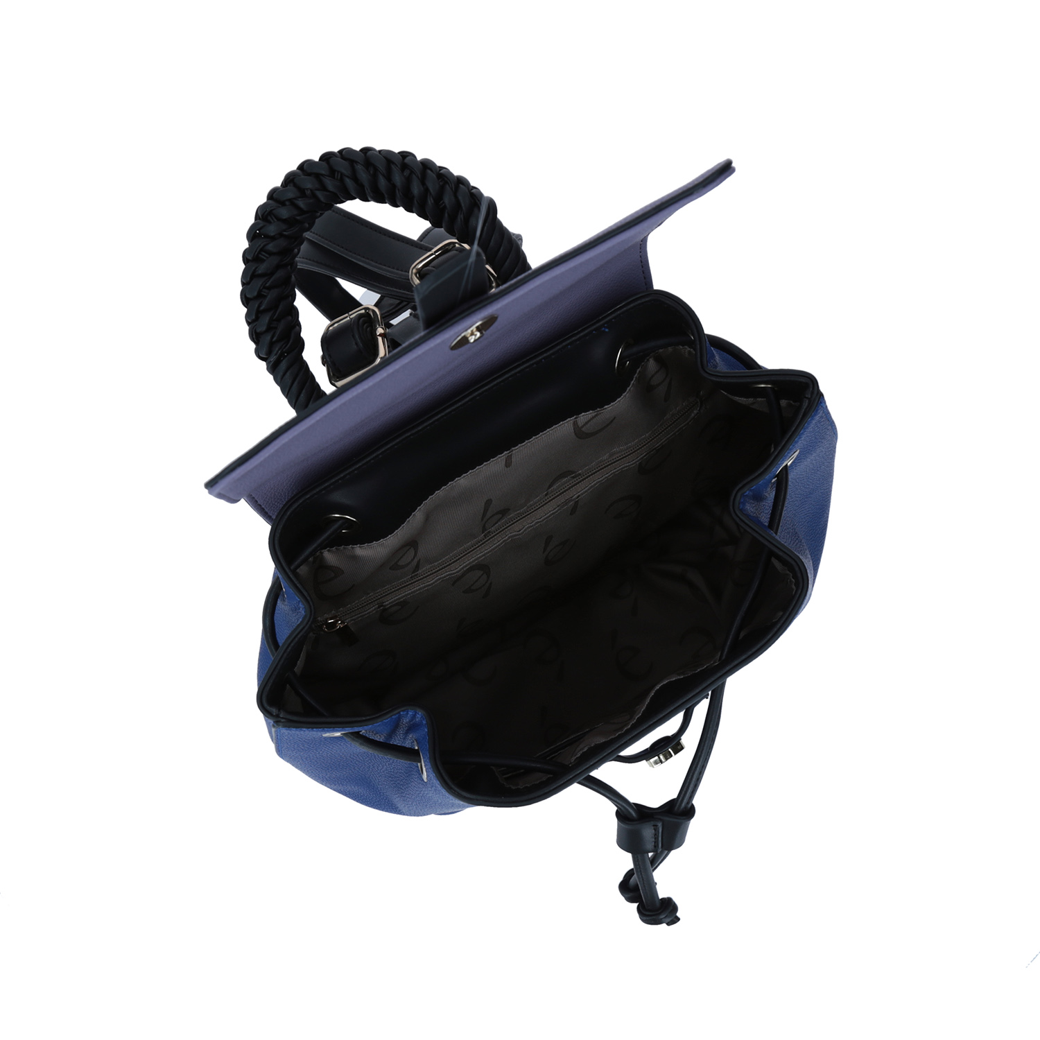 Mochila para mujer Gorétt color Uva - Casual y funcional - vista 2