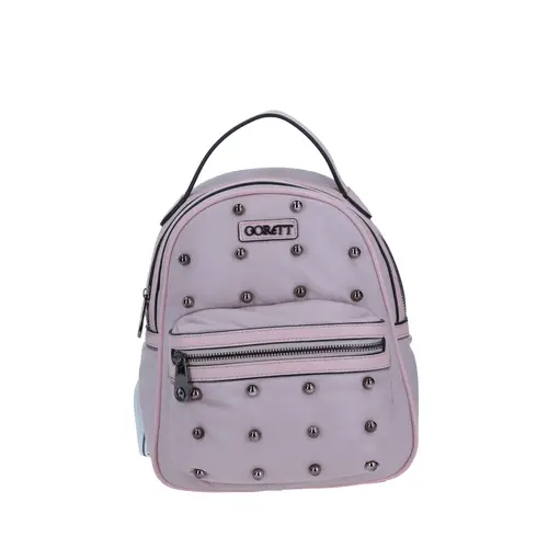 Mochila para Mujer Gorétt Rosa - Bolsa Casual Funcional