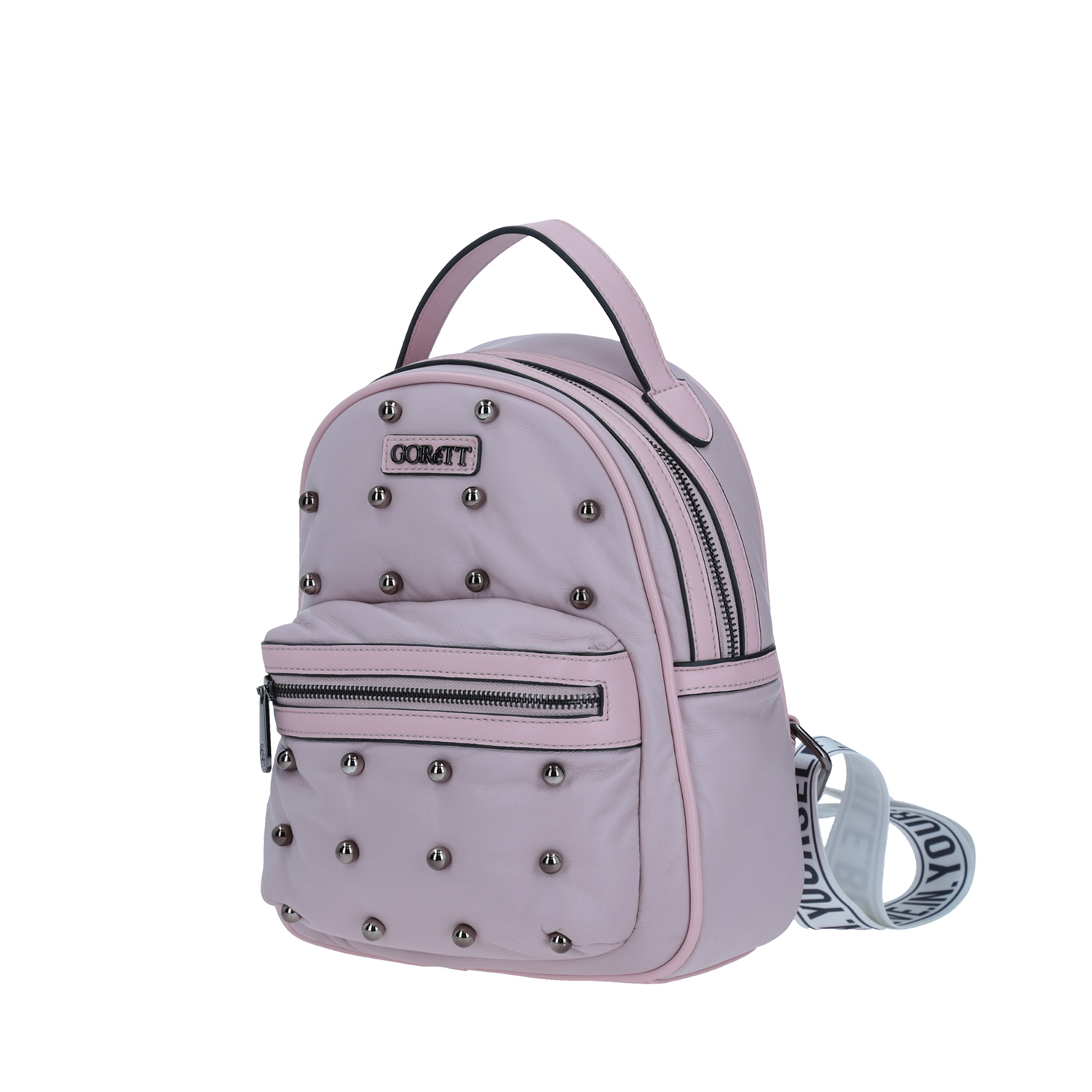 Mochila para Mujer Gorétt Rosa - Bolsa Casual Funcional 2