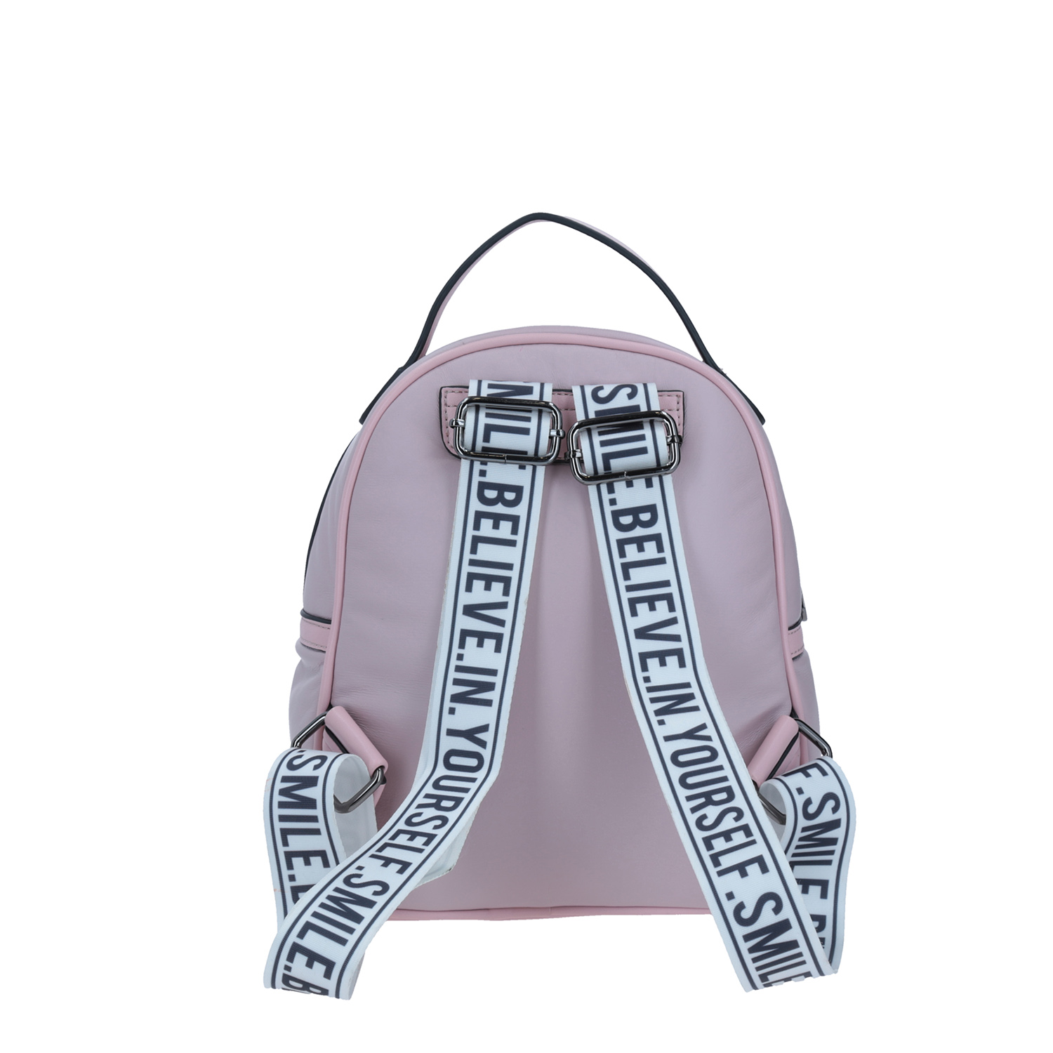 Mochila para Mujer Gorétt Rosa - Bolsa Casual Funcional 3
