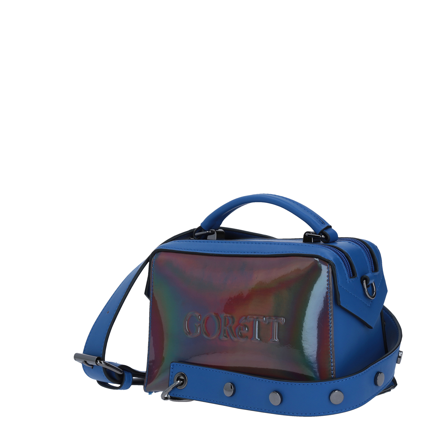 Bolsa de Lado Azul Gorétt by Chenson - Bandolera Casual Mujer 2