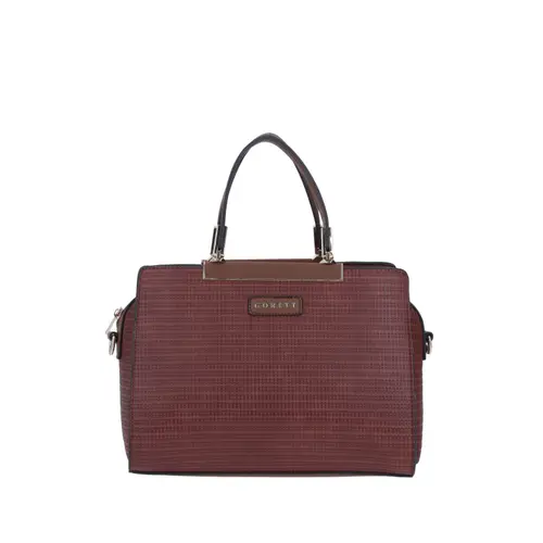 Bolsa Grande Gorétt Café para Dama - Tote Casual Trabajo