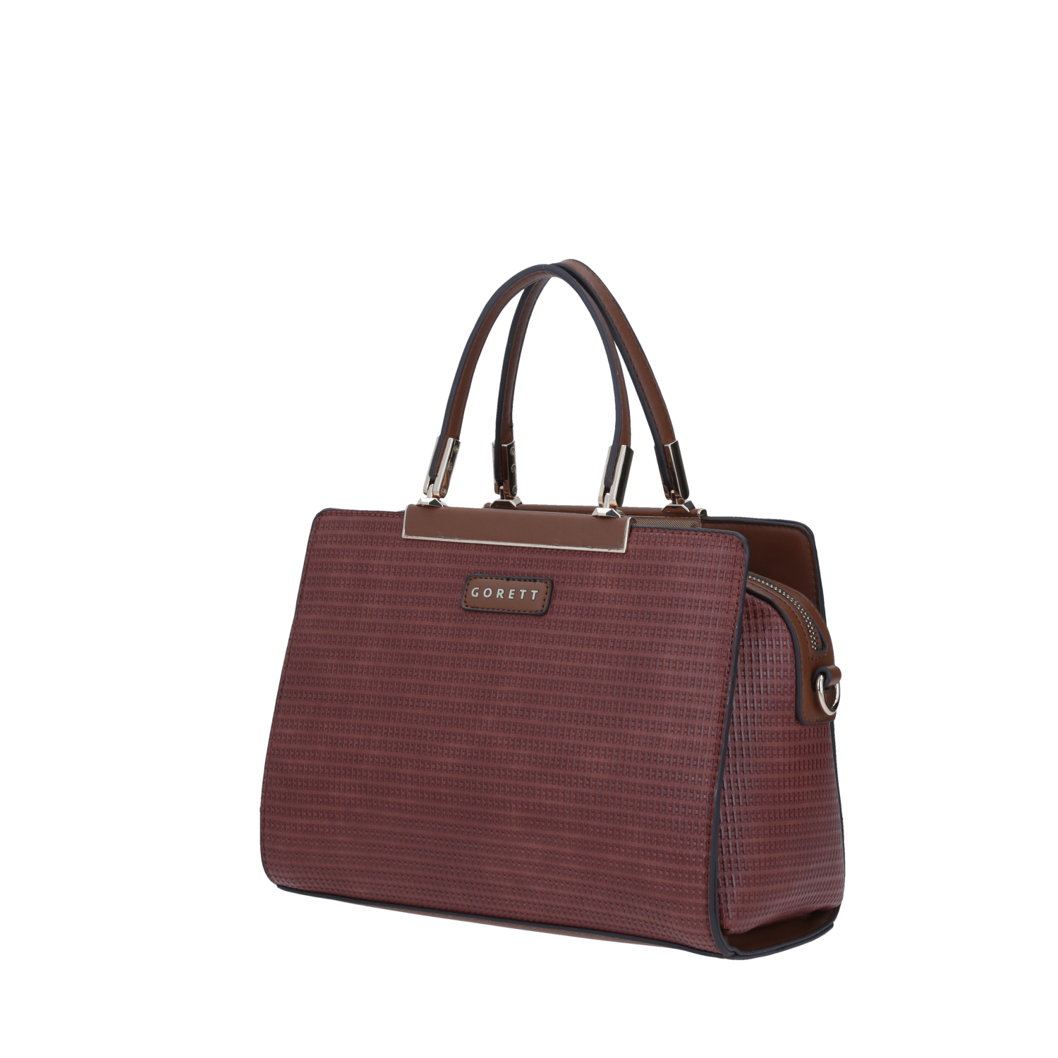 Bolsa Grande Gorétt Café para Dama - Tote Casual Trabajo 2
