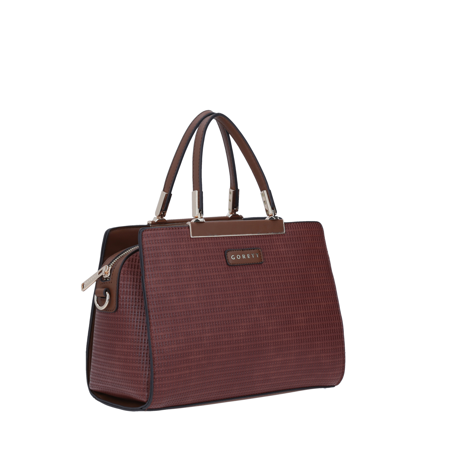 Bolsa Grande Gorétt Café para Dama - Tote Casual Trabajo 4