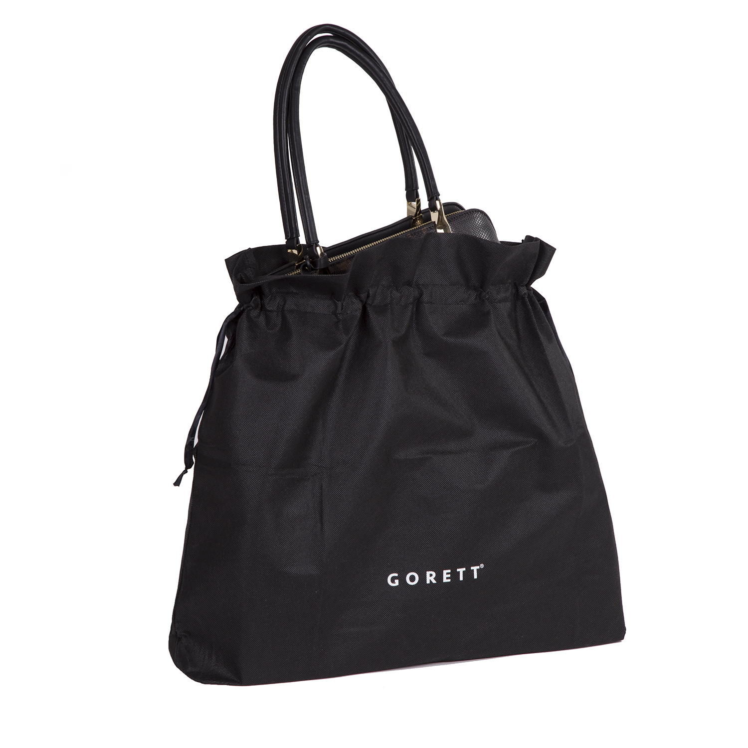 Accesorio Gorétt by Chenson Negro Compartimento Jareta Mujer