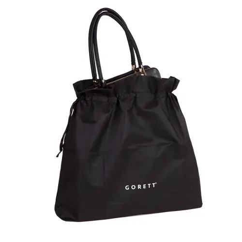 Accesorio Gorétt by Chenson Negro Compartimento Jareta Mujer