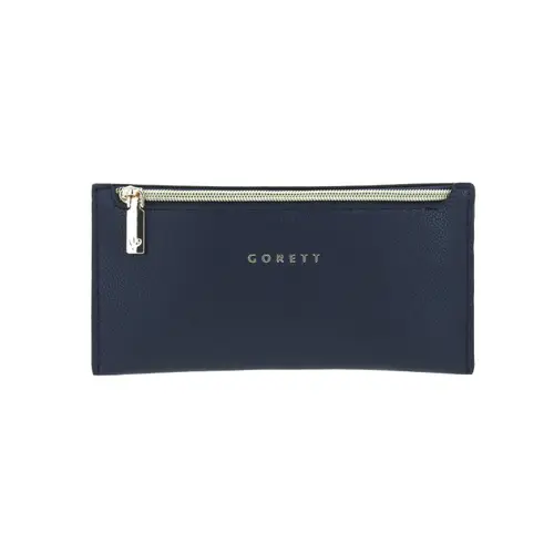 Cartera para Mujer Gorétt Azul - Billetera con Tarjetero