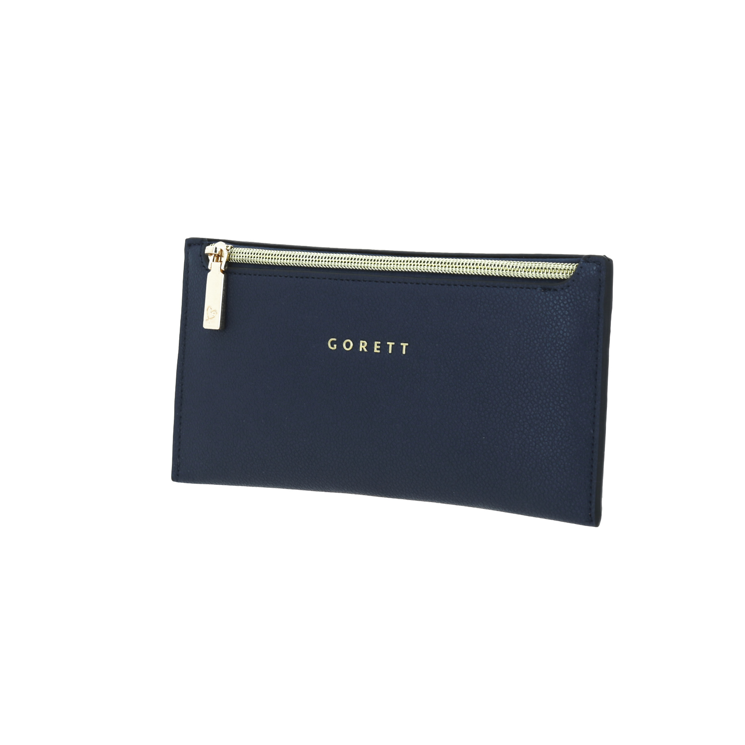 Cartera para Mujer Gorétt Azul - Billetera con Tarjetero 2