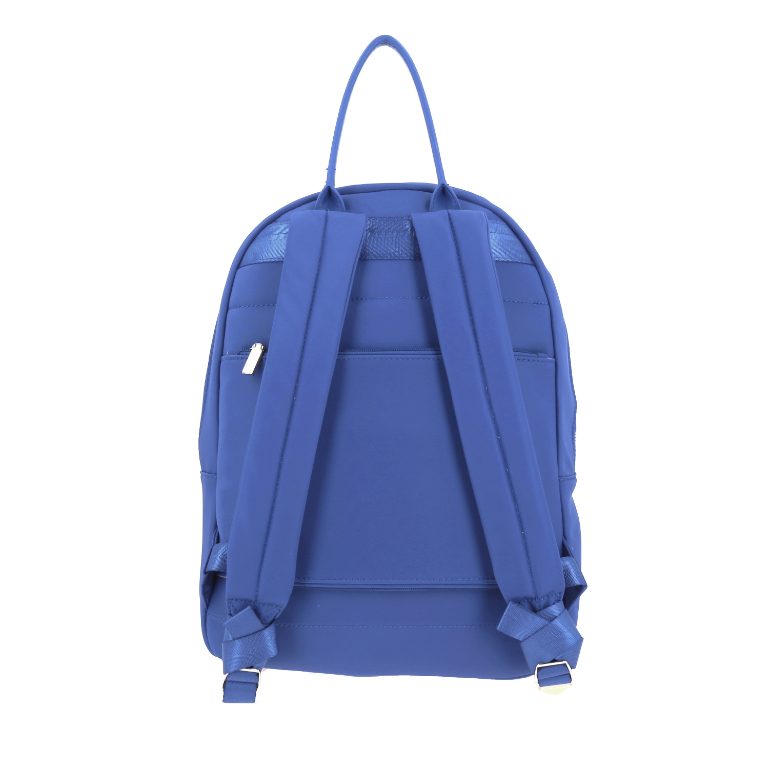 Mochila para mujer Gorétt by Chenson azul con porta laptop y compartimentos 4