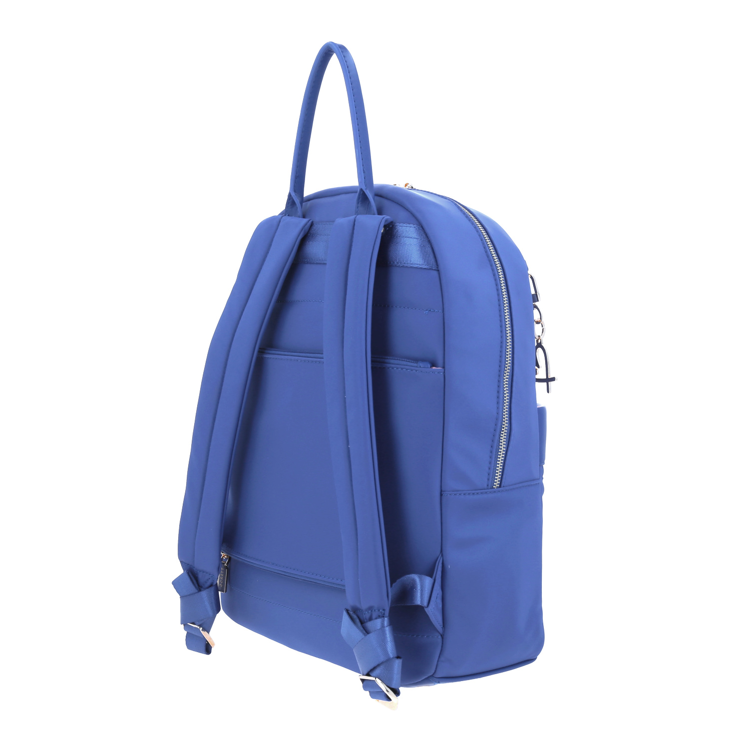 Mochila para mujer Gorétt by Chenson azul con porta laptop y compartimentos 5