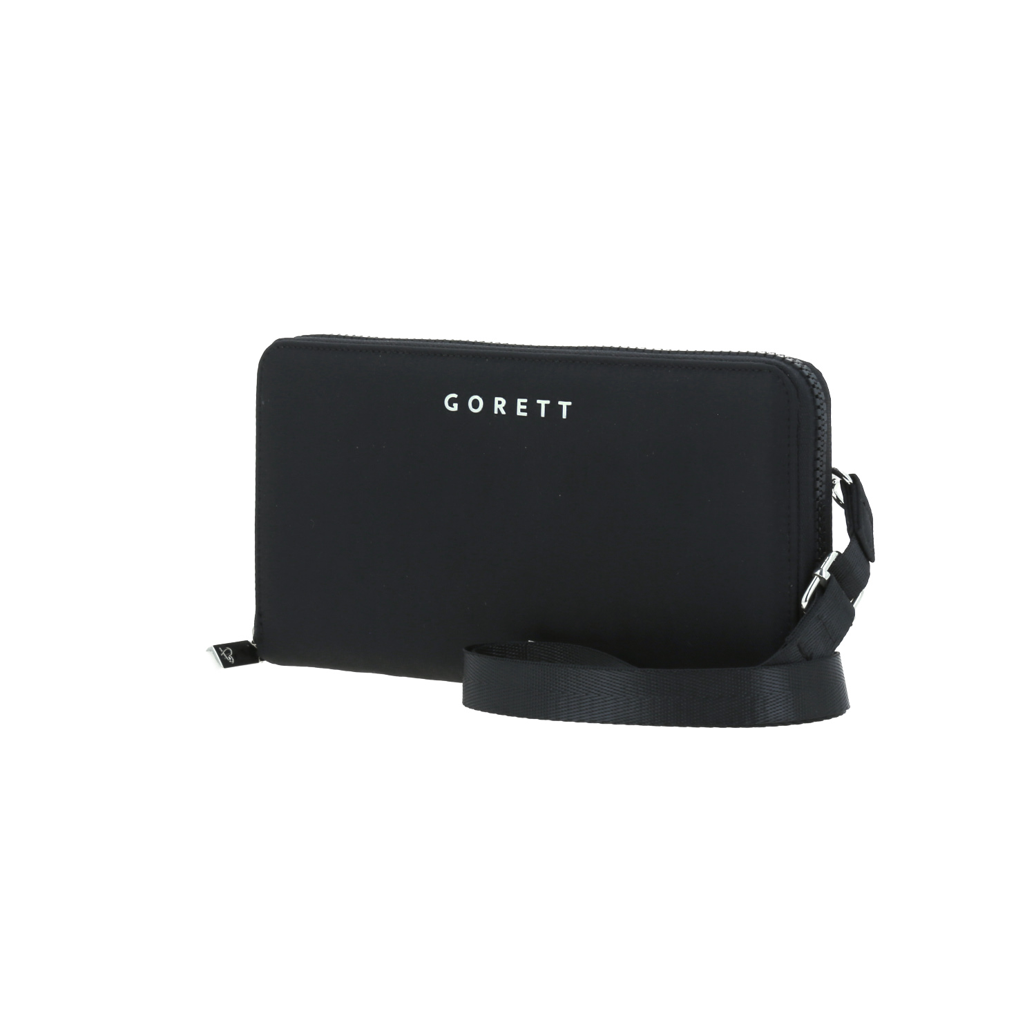 Accesorio de viaje Gorétt by Chenson negro con monedero y porta pasaporte 2