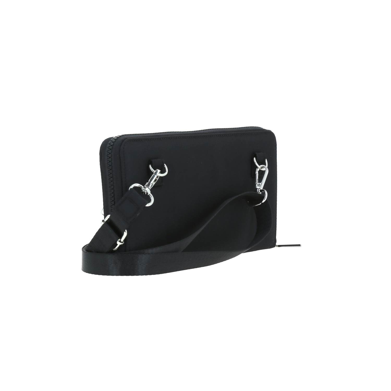 Accesorio de viaje Gorétt by Chenson negro con monedero y porta pasaporte 3