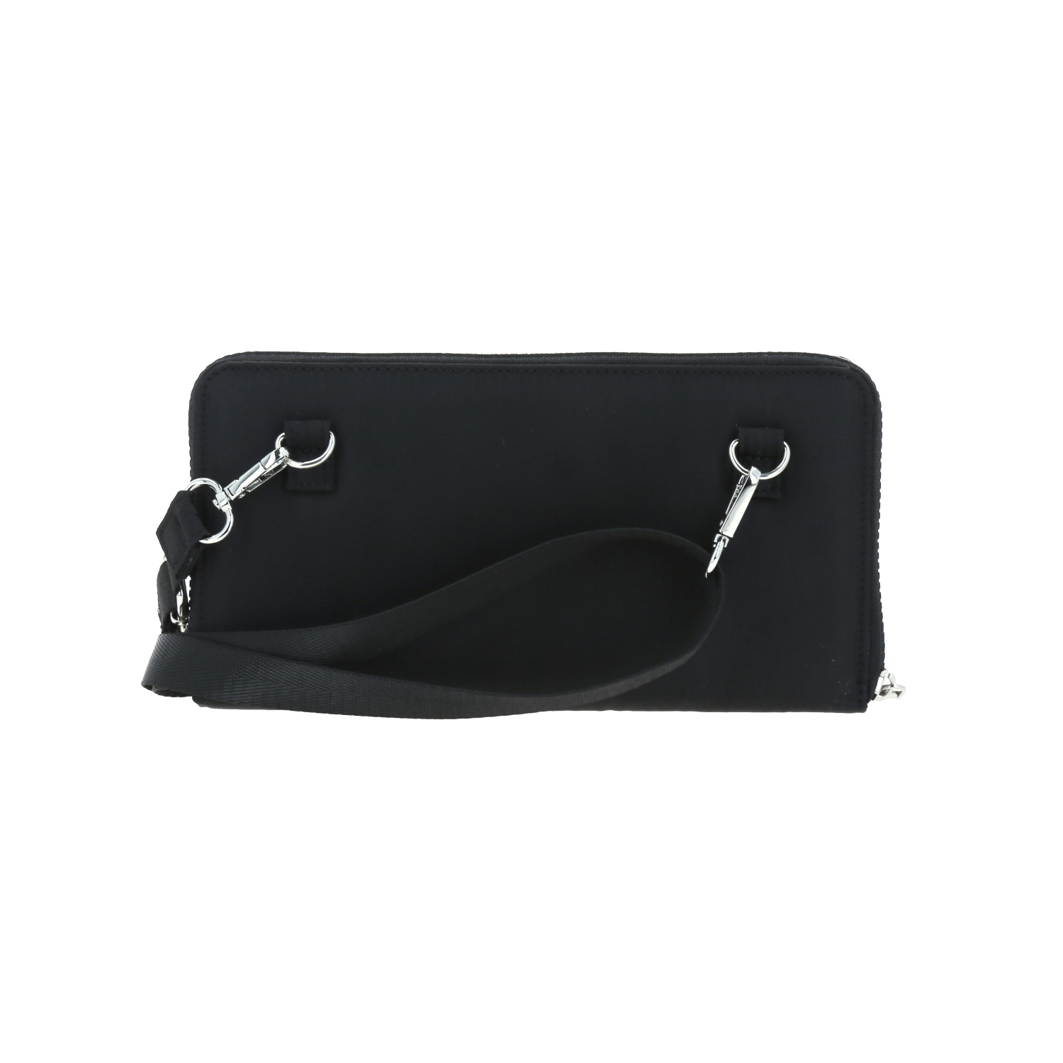 Accesorio de viaje Gorétt by Chenson negro con monedero y porta pasaporte 4