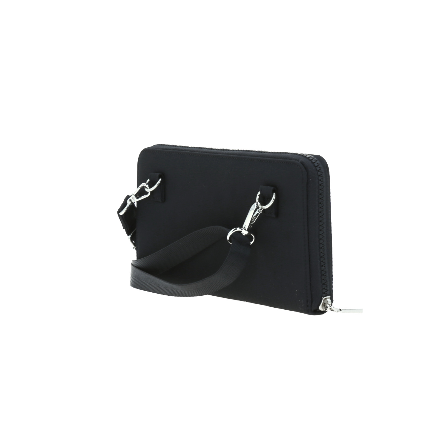 Accesorio de viaje Gorétt by Chenson negro con monedero y porta pasaporte 5