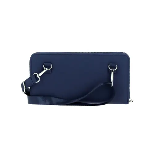 Bolsa bandolera para dama Gorétt by Chenson azul con monedero y porta documentos - vista 2