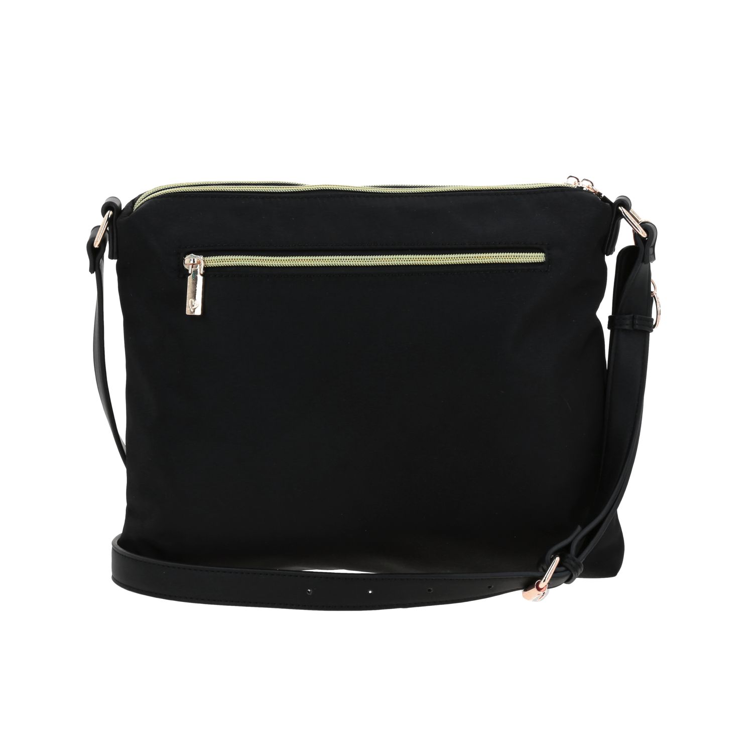 Bolsa de Lado para Dama Gorétt by Chenson Negro con doble compartimento 4