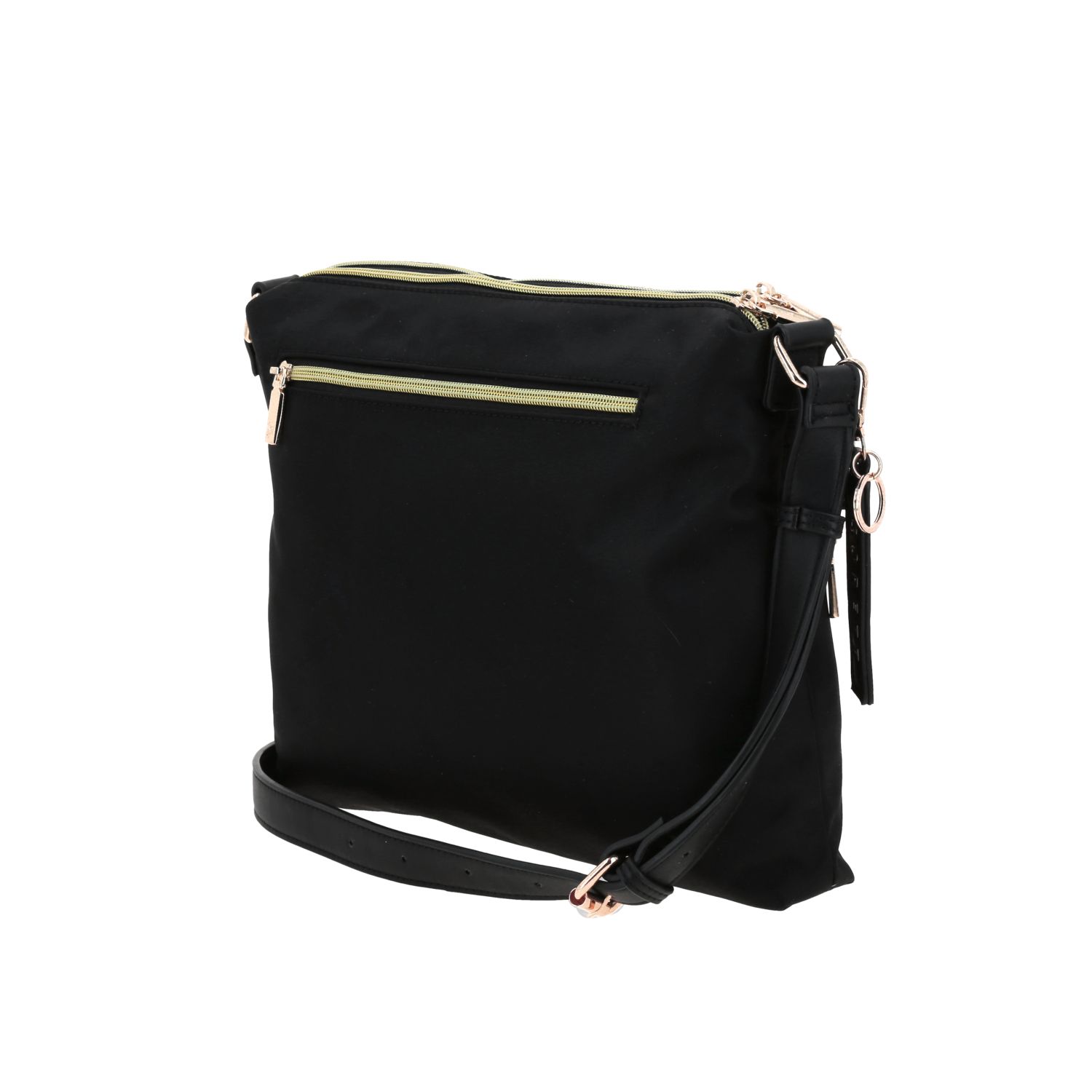 Bolsa de Lado para Dama Gorétt by Chenson Negro con doble compartimento 5