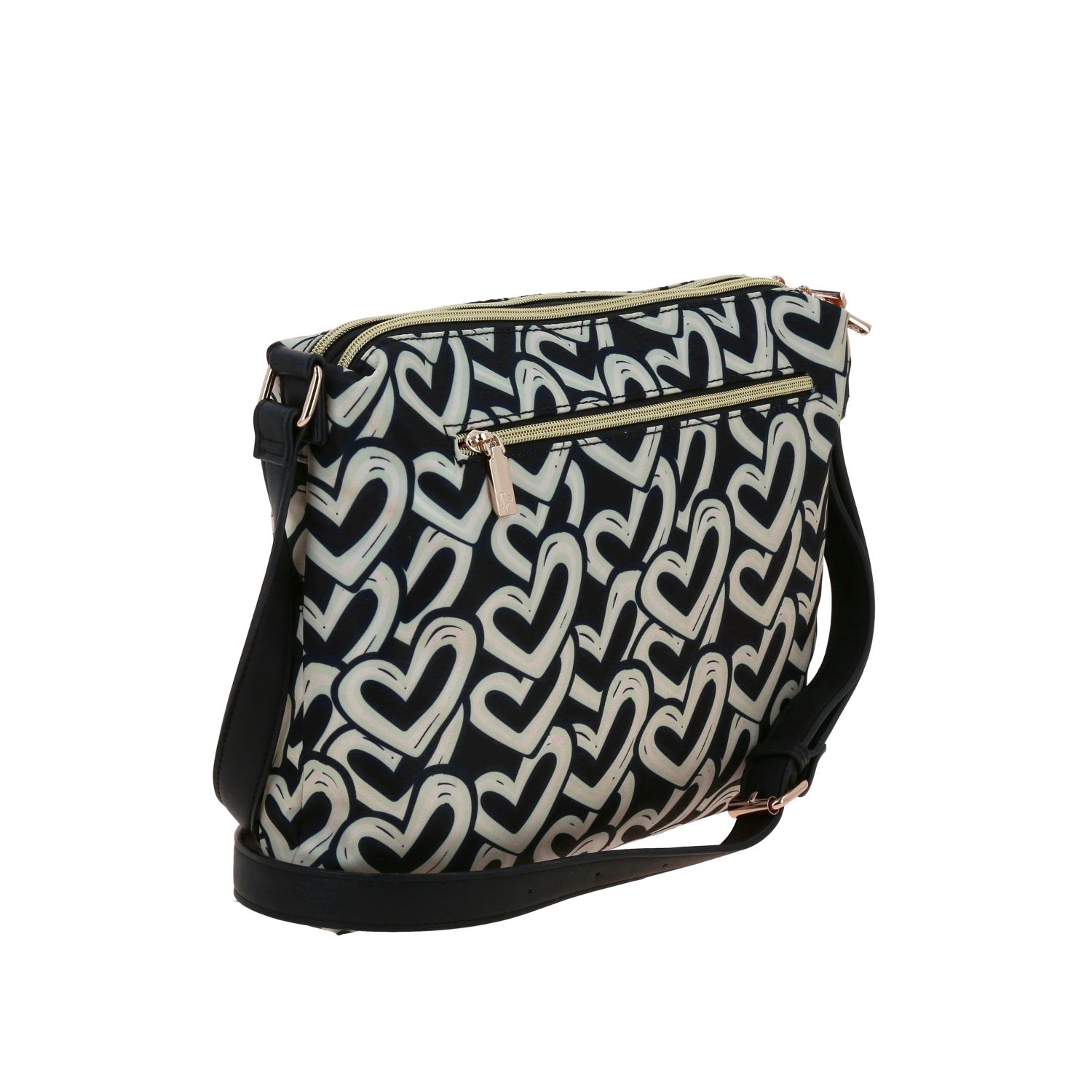 Bolsa de lado para dama Gorétt by Chenson multicolor con doble compartimento 3