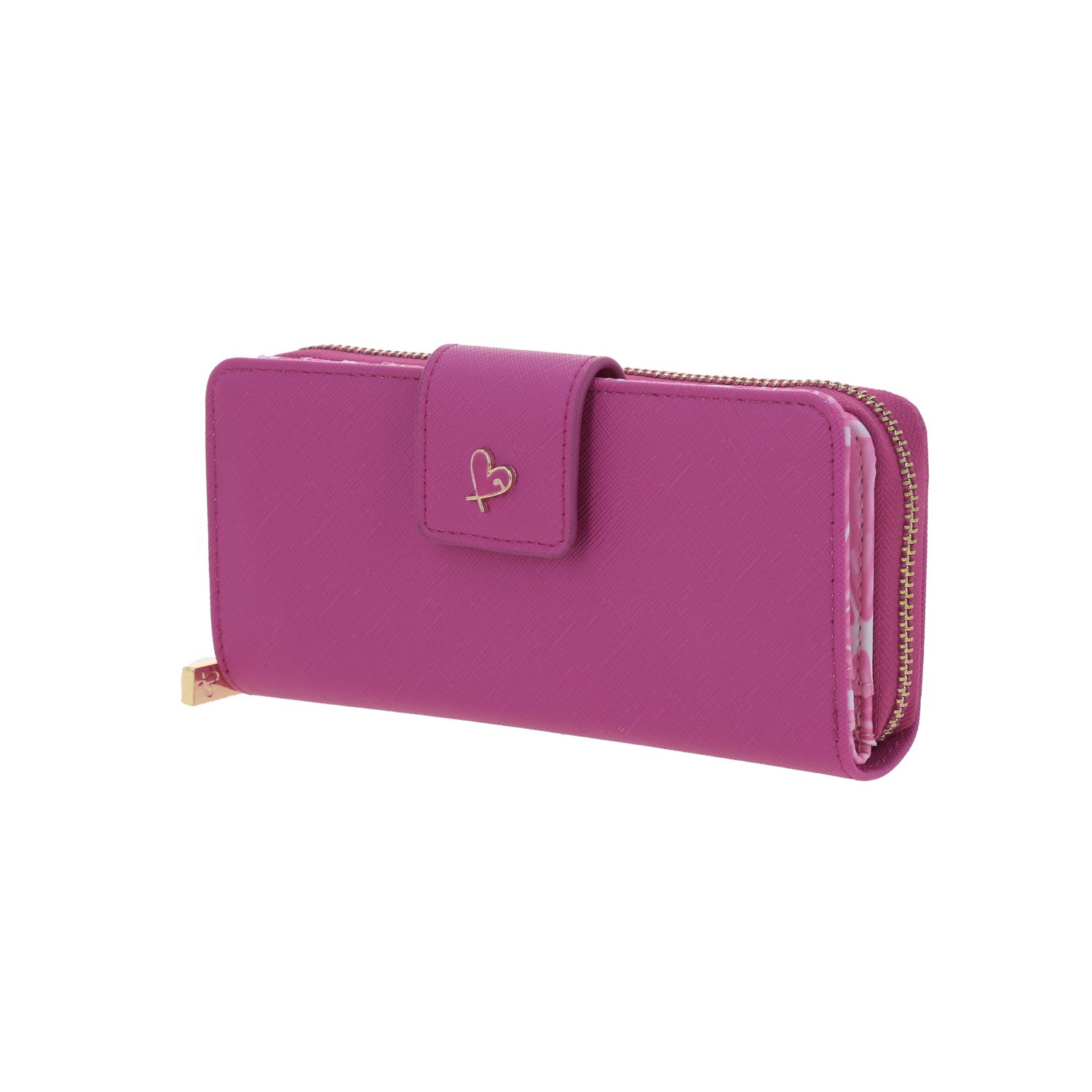 Cartera Gorétt by Chenson Fucsia para Dama con Amplio Compartimento 2