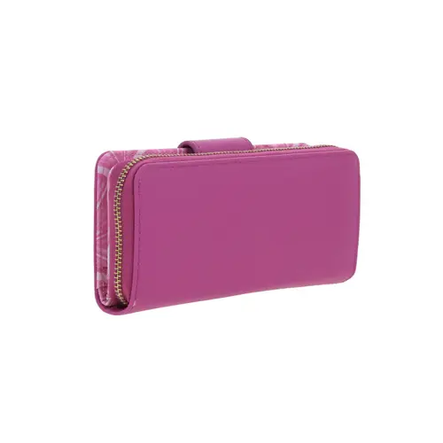 Cartera Gorétt by Chenson Fucsia para Dama con Amplio Compartimento 3