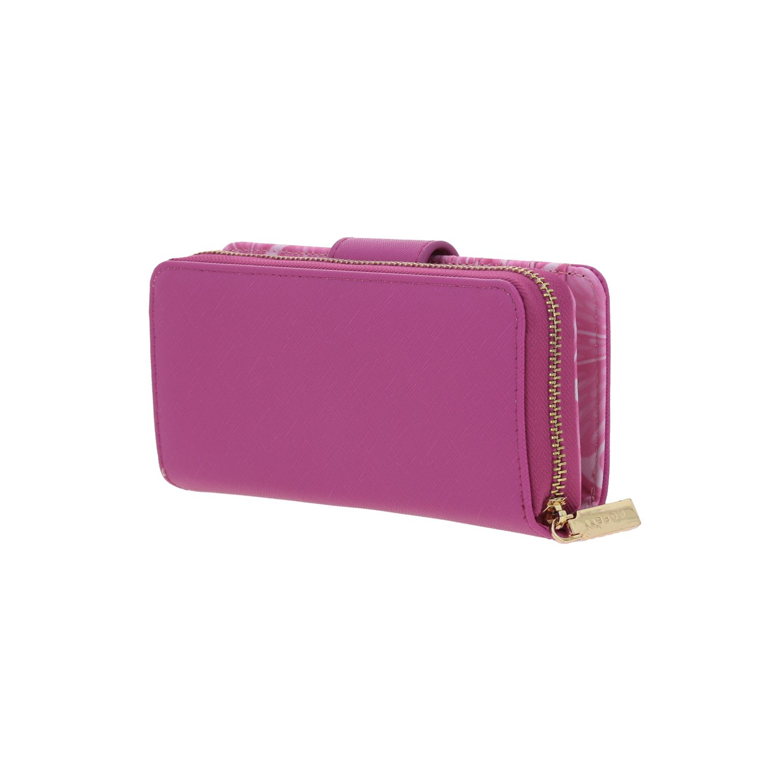 Cartera Gorétt by Chenson Fucsia para Dama con Amplio Compartimento 5