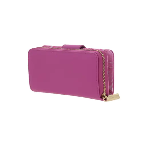 Cartera Gorétt by Chenson Fucsia para Dama con Amplio Compartimento 5