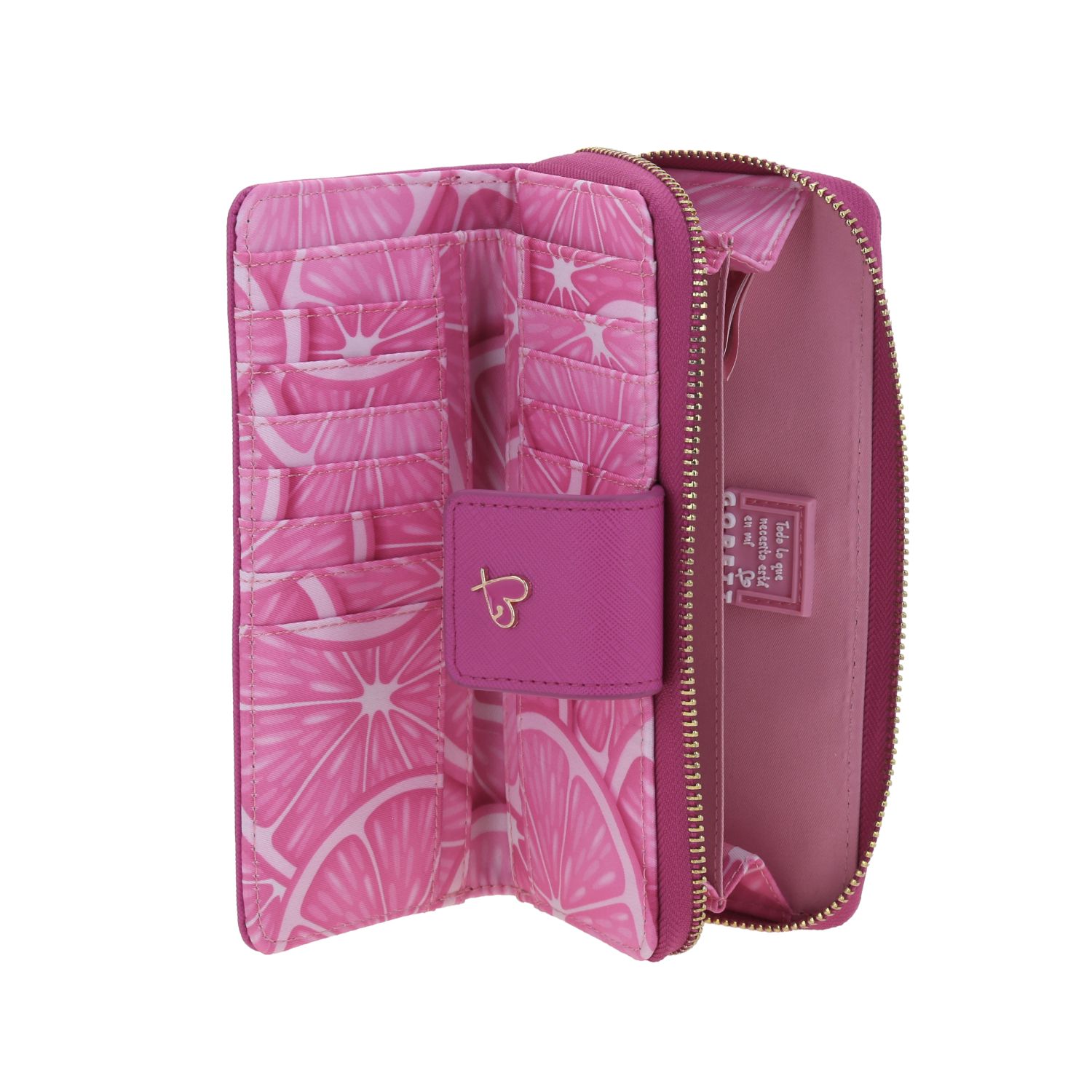 Cartera Gorétt by Chenson Fucsia para Dama con Amplio Compartimento - vista 2