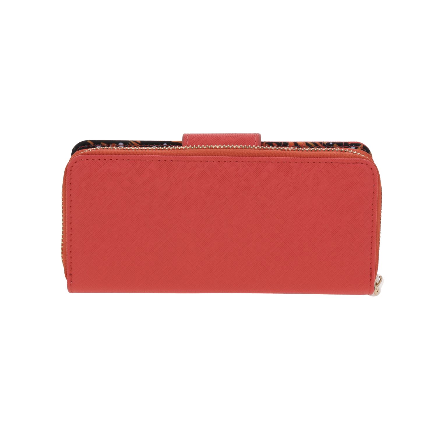 Cartera para dama Gorétt by Chenson en Naranja con diseño funcional 4