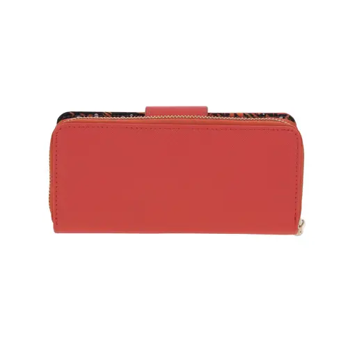Cartera para dama Gorétt by Chenson en Naranja con diseño funcional 4