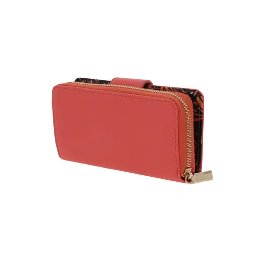 Cartera para dama Gorétt by Chenson en Naranja con diseño funcional 5