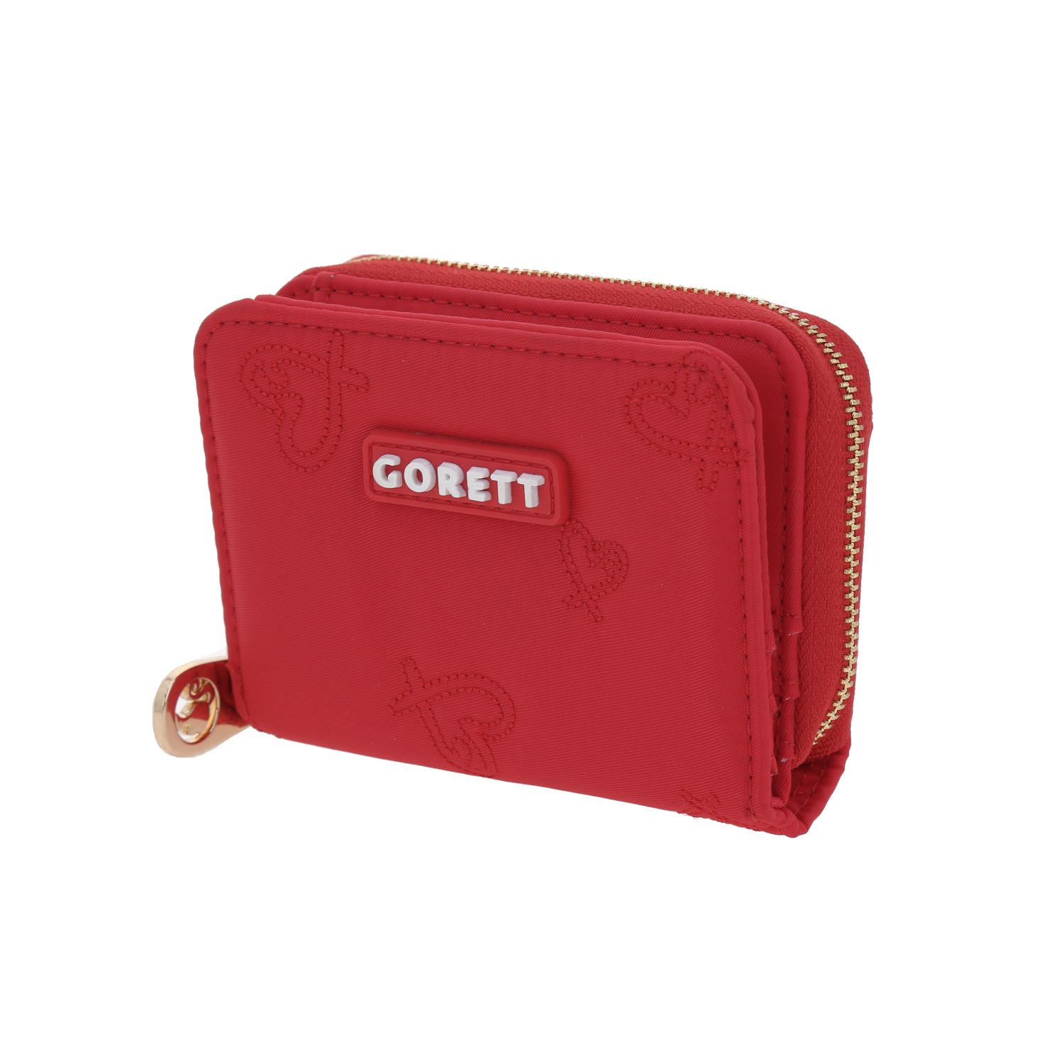 Cartera Gorétt Roja para Mujer - Billetera con Tarjetero 2