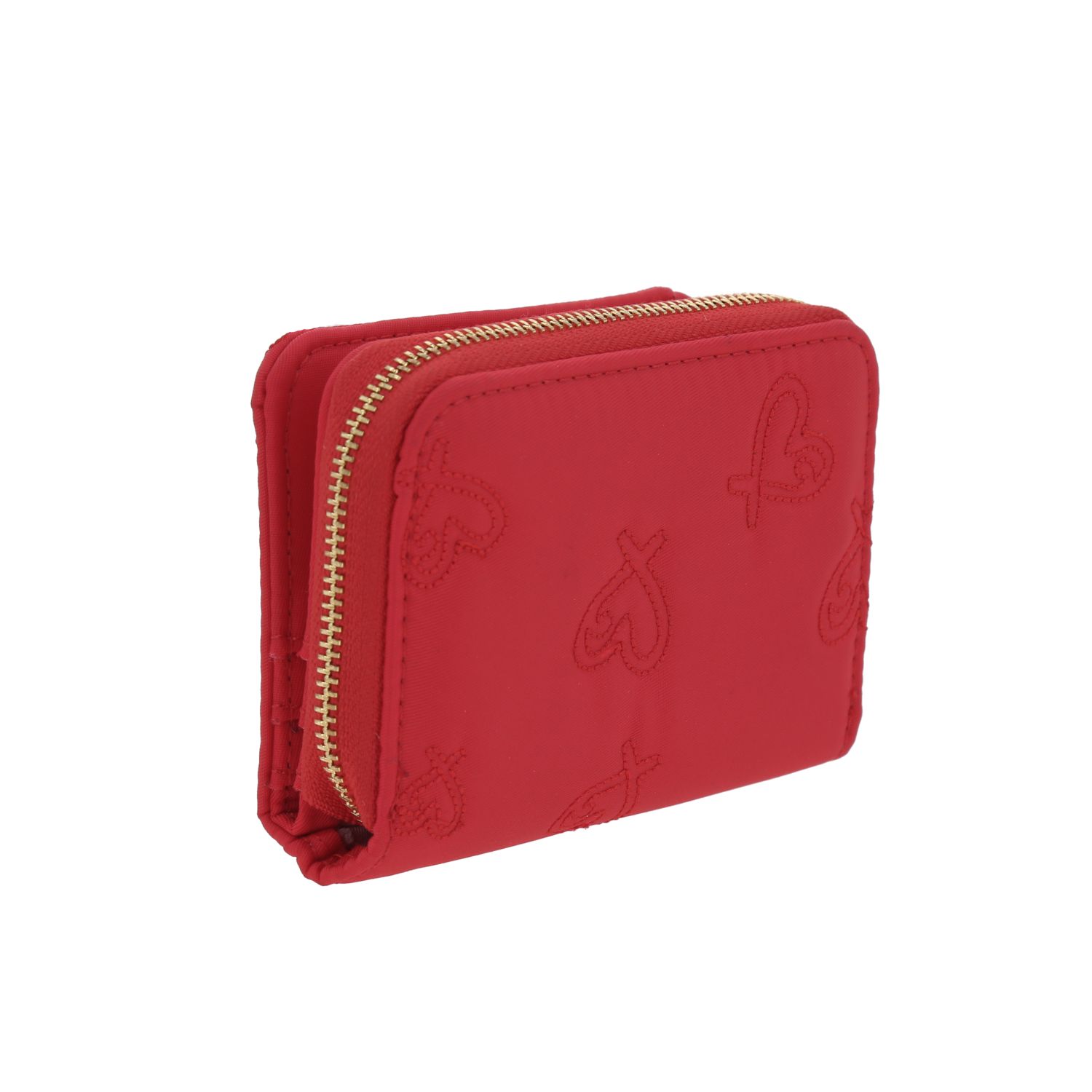 Cartera Gorétt Roja para Mujer - Billetera con Tarjetero 3