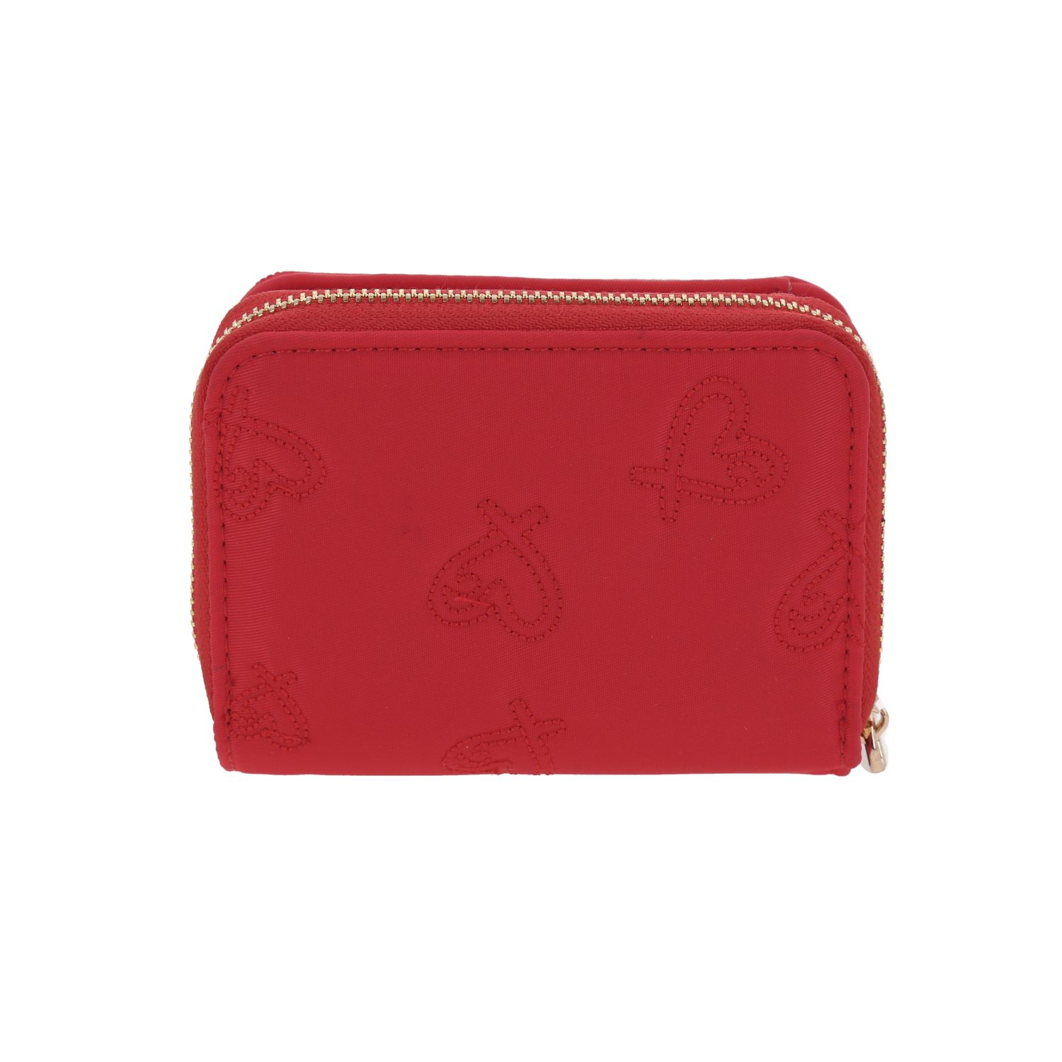 Cartera Gorétt Roja para Mujer - Billetera con Tarjetero 4