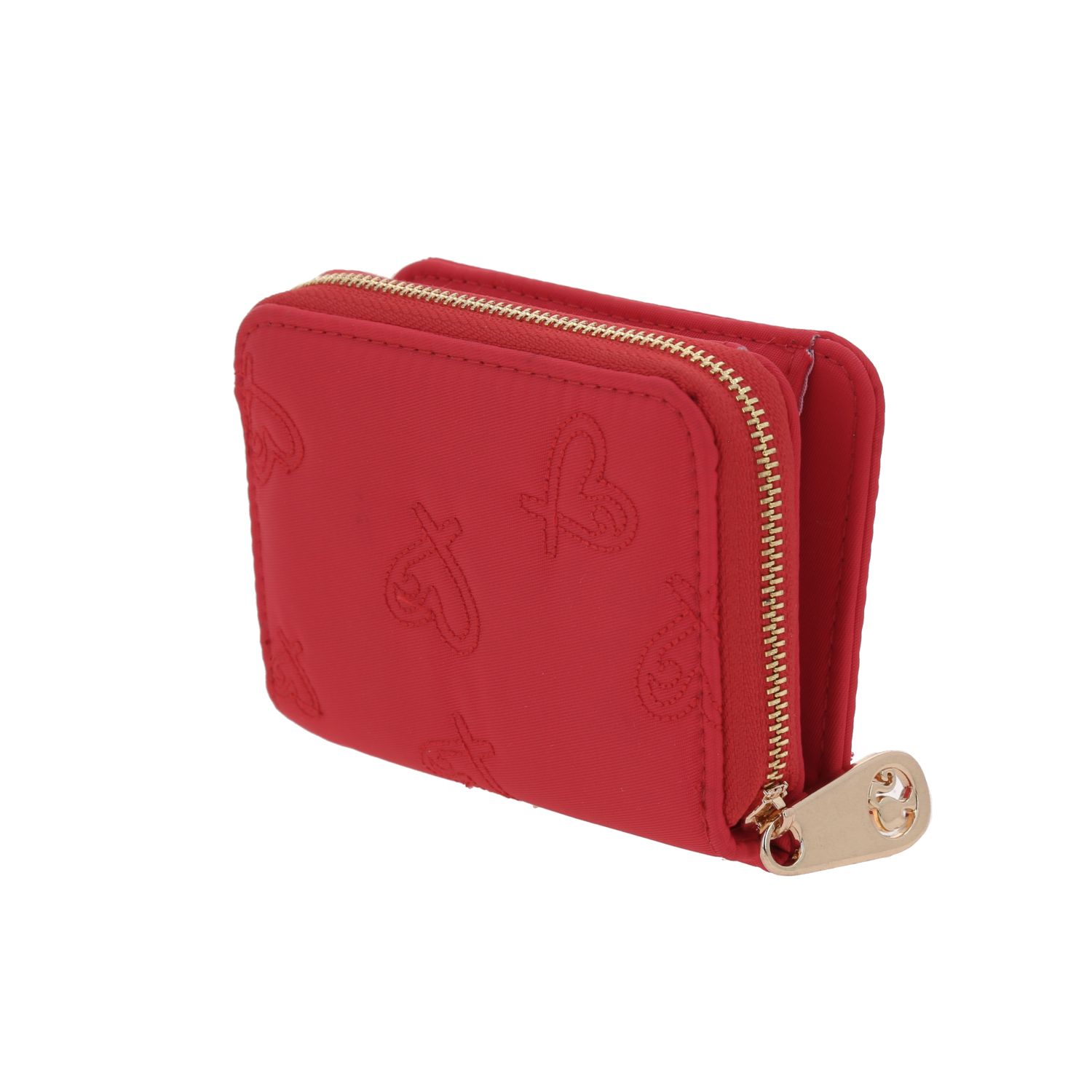 Cartera Gorétt Roja para Mujer - Billetera con Tarjetero 5