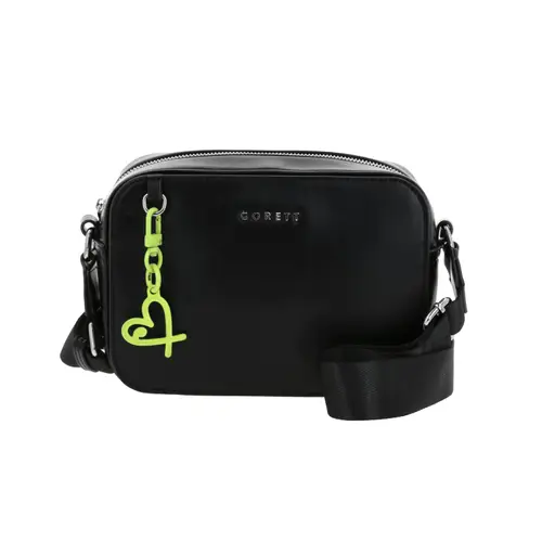Bolsa de Lado para Dama Gorétt by Chenson Negro con Estilo y Funcionalidad